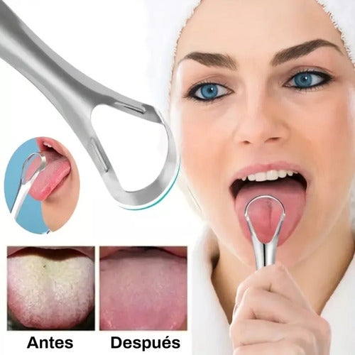 Renkai Teeth Whitening Kit with 5D Strips and Tongue Scraper 7