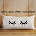 Craco Decorative Phrase Cushion for Home Living Room - Crudo 30x60 3