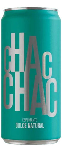 Las Perdices Chac Chac Sparkling Wine Can 269ml 0