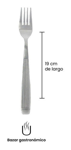 Carol Stainless Steel Table Fork Set 2900 X24 2