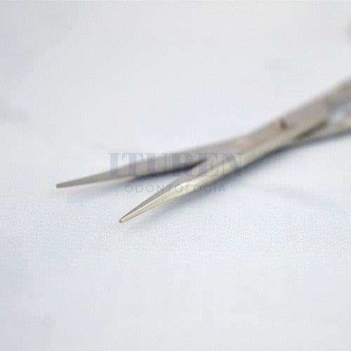 Kohler 4961 Goldman-Fox Straight Scissors 12.5cm Dentistry 3