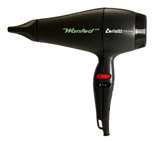 Ceriotti Wanted 3.4 Professional Hair Dryer 2000W Italy 0