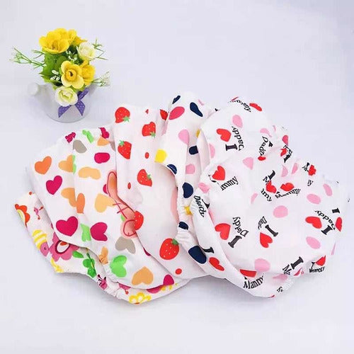 Pack of 6 Eco-Friendly Cloth Diapers for Baby Swim Pool Water x6 20
