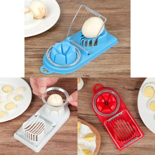 Craco Double Egg Cutter 2 In 1 Kitchen Utensil 1