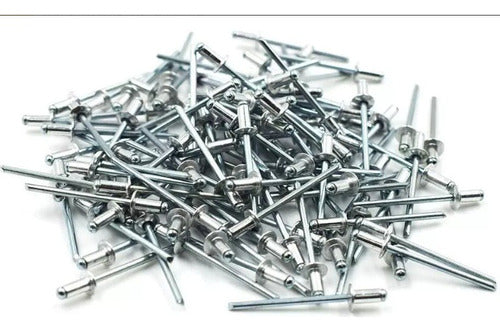 Aluminum Pop Rivets Rerar 4.8x40 250 Units 3