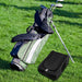 Qwork Black Golf Shoe Bag with Ventilation for Various Sizes 7