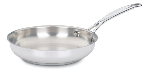 Skillet Cuisinart Chef's Classic Em Aço Inoxidável De 20 Cm 0