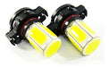 KINSTECH 2 X 5202 H16 9009 COB LED Fog Driving Light Bulbs 2