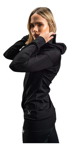 Jumping Jack Sport Campera Deportiva Fitness Mujer Running Moda Urbana Bolsillo 1