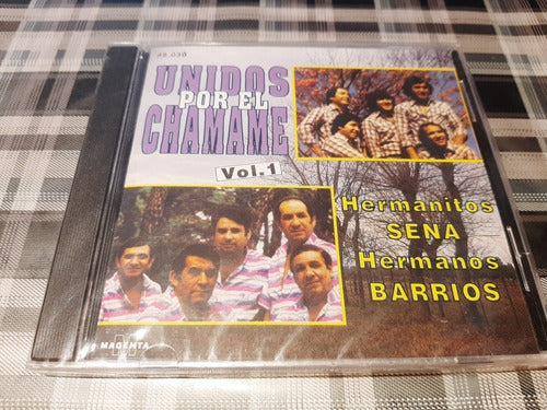 Hermanos Sena Y Barrios - Unidos Por El Chamame - Cd Nuevo 0