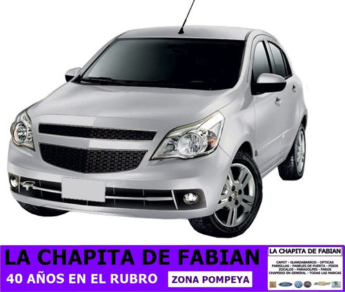 Chevrolet Paragolpe Trasero Agile 2009 2010 2011 2012 2013 1