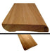 D-Dika Solid Eucalyptus Baseboards 3/4 X 3 0