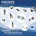 Industria Nacional Acople Racord Manguera 10mm - 3/8 Bronce Rosca Hembra 1/2 3