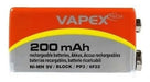 Batería Vapex 9v 200 Mah Recargable V005 0