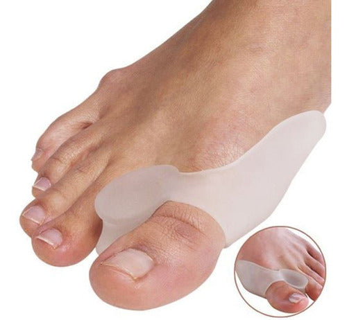 GELLAB Silicone Toe Separator, No More Bunions or Pain 0