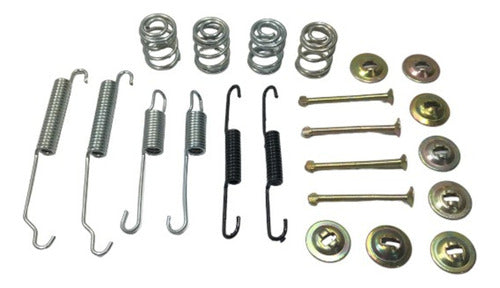 Kit Anclajes Resort De Zapatas Freno Renault 19 - Jj 60054 0