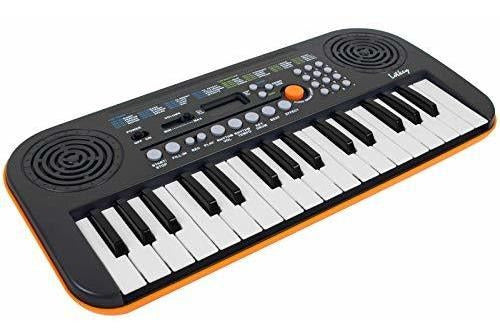 Kmise Mini Teclado De Piano Eléctrico Digital Portátil De 32 0