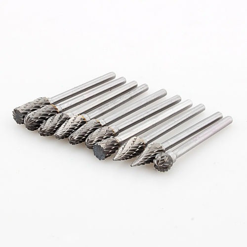 Tungsten Carbide Cutting Tools - 10pcs Set 4