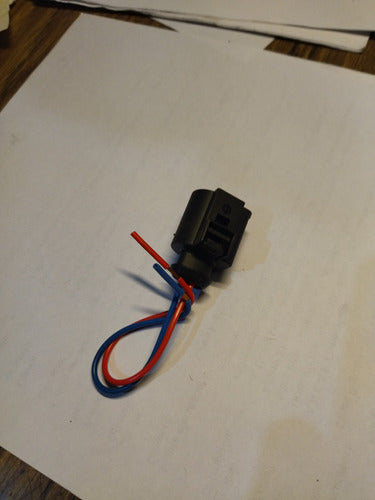 Ficha 2 Cables Alternador V.w Ford 2