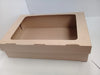 VAN Envases Breakfast and Cake Containers 38x26x10 M/m with Window x25 Units 1