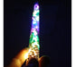 6 Multicolored LED Transparent Wands Cotillon Carioca 2