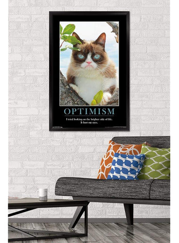 Trends International Grumpy Cat - The Brighter Side Wall Pos 1