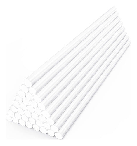 Enpoint White Hot Glue Sticks 7mm x 20cm, 36 Pack 1