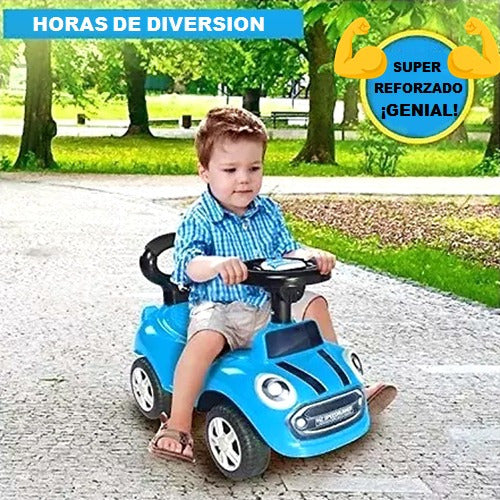 2-in-1 Musical Luxury Baby Walker and Ride-On Car 6