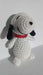 Tali Creaciones Snoopy A Crochet Amigurumi 0