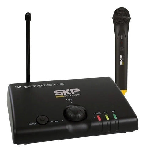 SKP Microfono Inalambrico Skp Mini I Uhf Wireless System 1