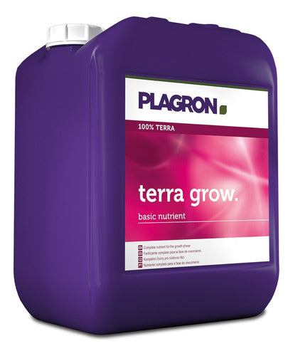 Plagron Terra Grow 5lt Fertilizante Base 0