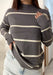 Oversize Bremer Soft Striped Women's Sweater 3