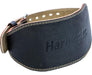 Harbinger Padded Leather Contoured Gym Weightlifting Belt Co 0