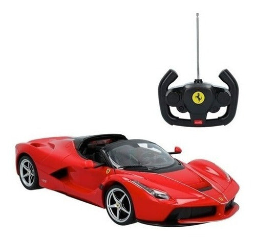 Rastar Ferrari Aperta Scale: 1:14 - Remote Control 1