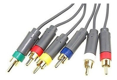 Hd Tv Componente Cable Compuesto Av Video Audio Cable Para M 3