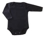 Pack of 3 Basic Long Sleeve Bodysuits 100% Cotton Sizes 6-7 2