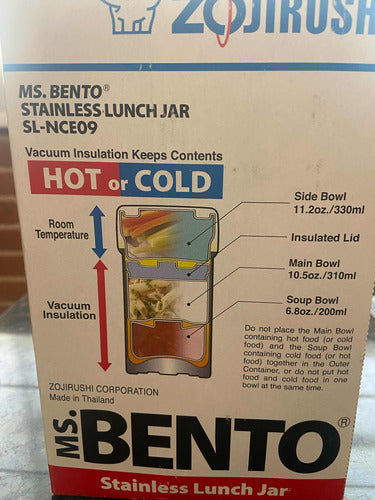 Stainless Steel Lunch Box by Ms Bento - 0.85 Liters 5