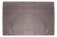 Okko Set of 6 Individual Placemats - Coffee 30x45cm PVC 0