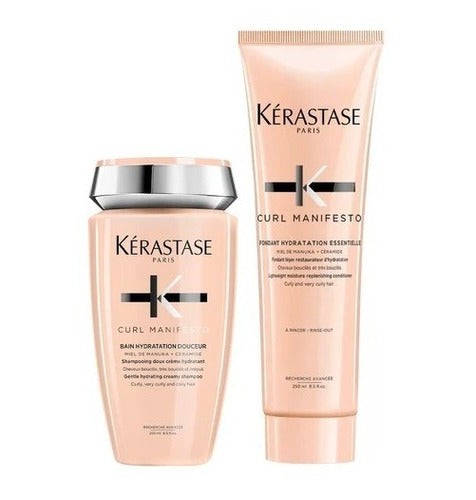 Kérastase Curl Manifesto Bain + Fondant (Shampoo + Conditioner) 0