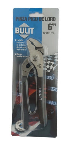 Bulit Chrome Steel Adjustable Pliers 6" 1