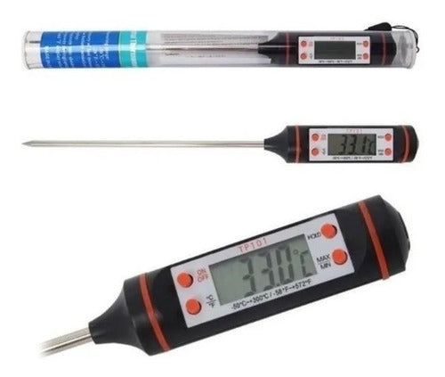 Tienda Anpahe Online Digital Meat Thermometer and Food Probe -50 to 300° 1