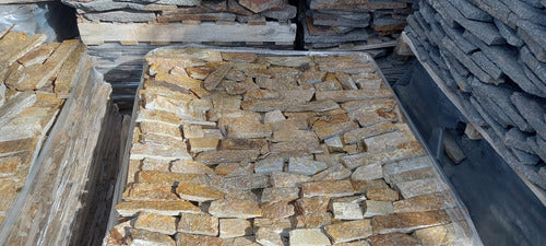 Natural Stone Wall Cladding Murete Bronce 2