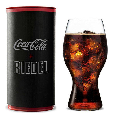 Riedel Coca Cola Glass To Go Con Tubo - Riedel 0