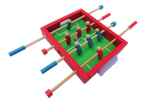 Malucos Wooden Foosball Table for Kids 0