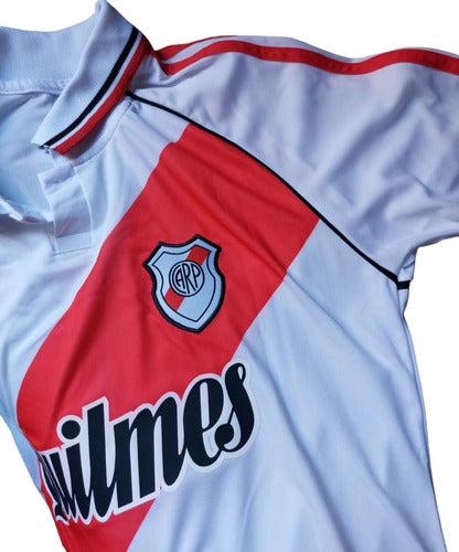 Vintage River Plate Quilmes 1995 Retro Jersey 1