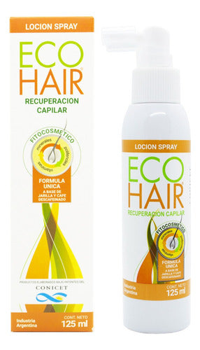 Eco Hair Kit Shampoo + Hair Loss Treatment Lotion 3c 2