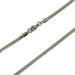 Flat Clapton Surgical Steel Chain 0