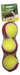 CanCat Set of 3 Tennis Balls for Dogs 0