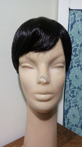 Peluca Negra By La Parti Wigs 1