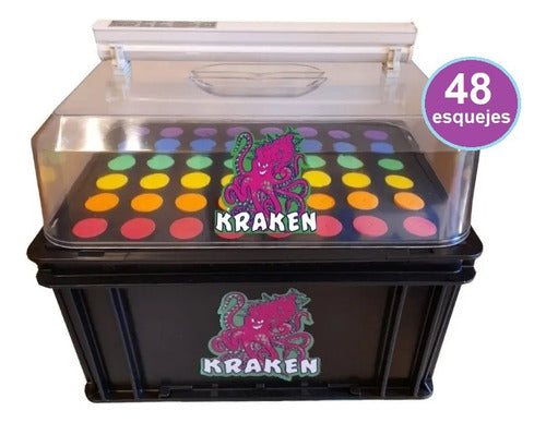 Kraken Aeroclonador 48 Esquejes De Colores 1